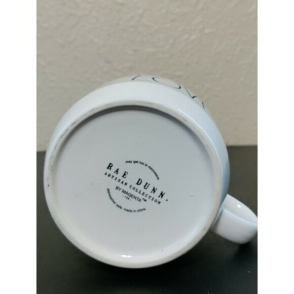 Rae Dunn Coffee Cup Mug LOVE Magenta 20 oz - Picture 6 of 7